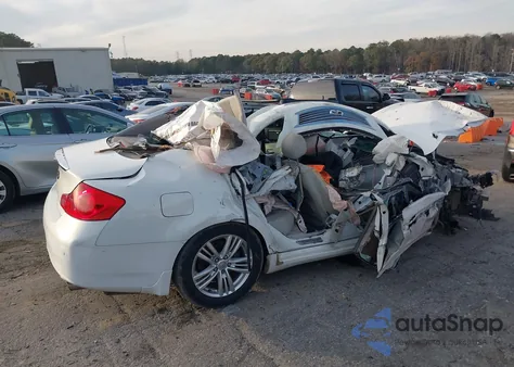 2012 Infiniti G37X from USA, damaged, VIN JN1CV6AR0CM976164